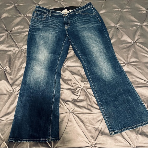 evri jeans 16w